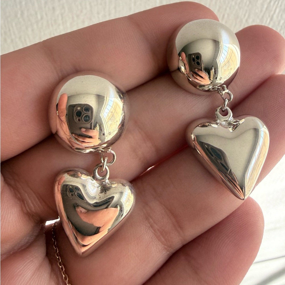 Sophie Buhai • Archive • Love Earrings 🤍 - Picture 4 of 6